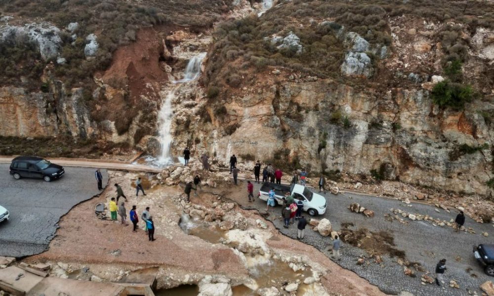 Libya flood disaster