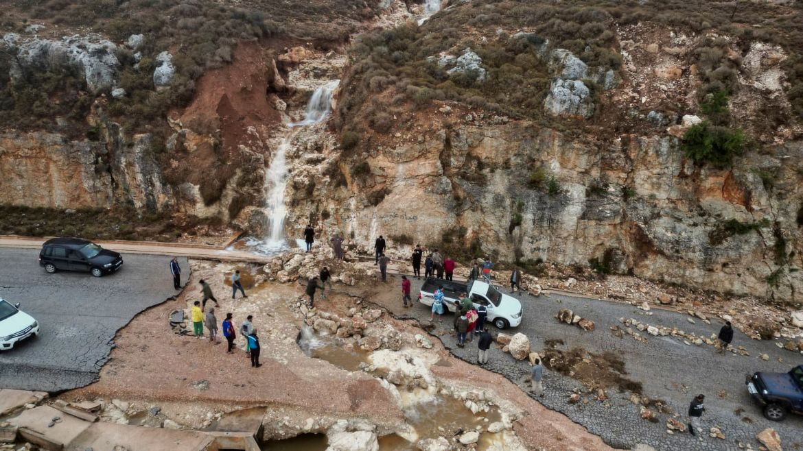 Libya flood disaster