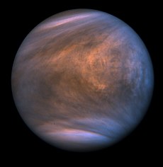 Light on Venus