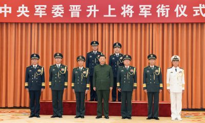 Xi turns anti-corruption China’s military