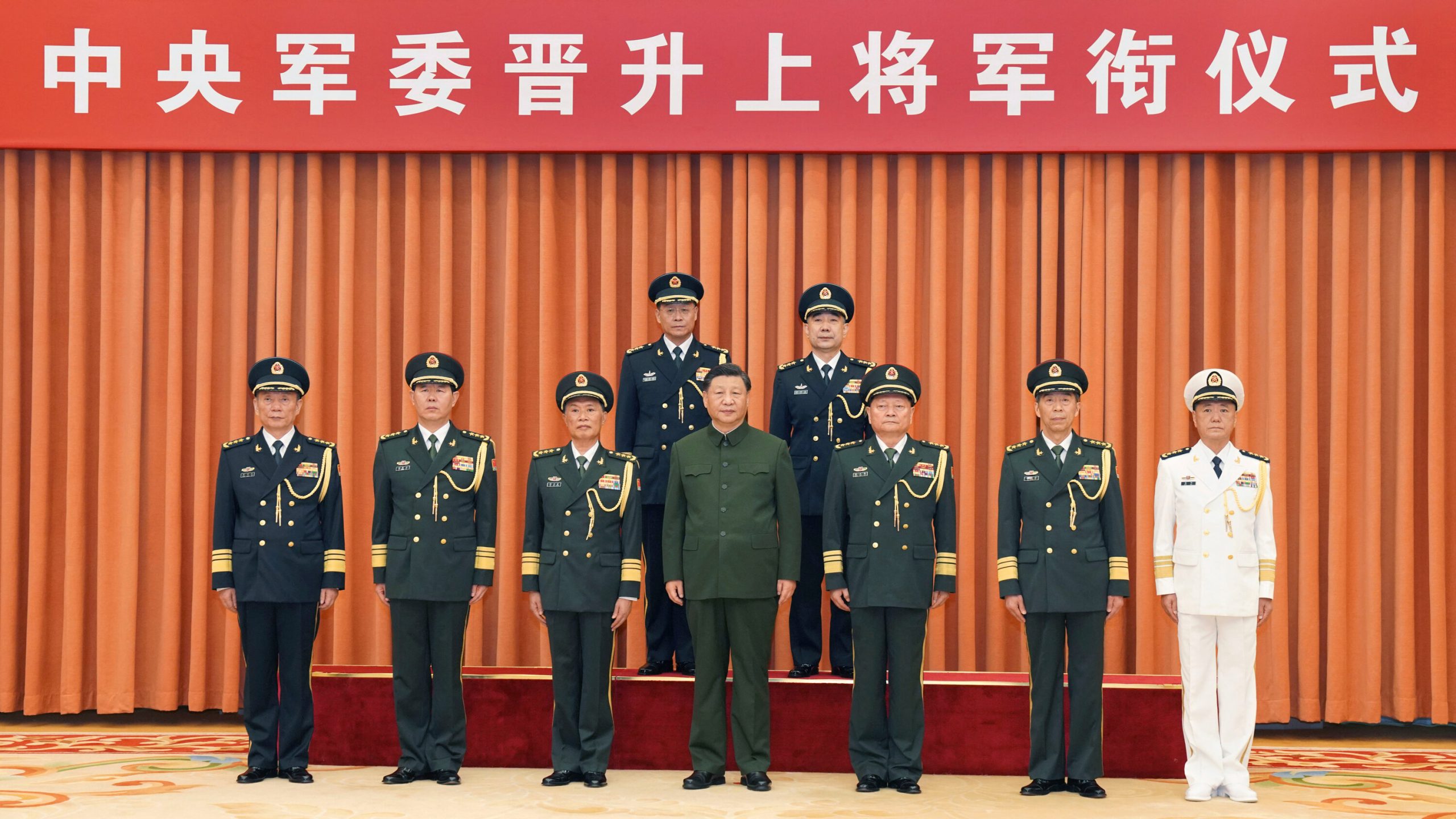 Xi turns anti-corruption China’s military