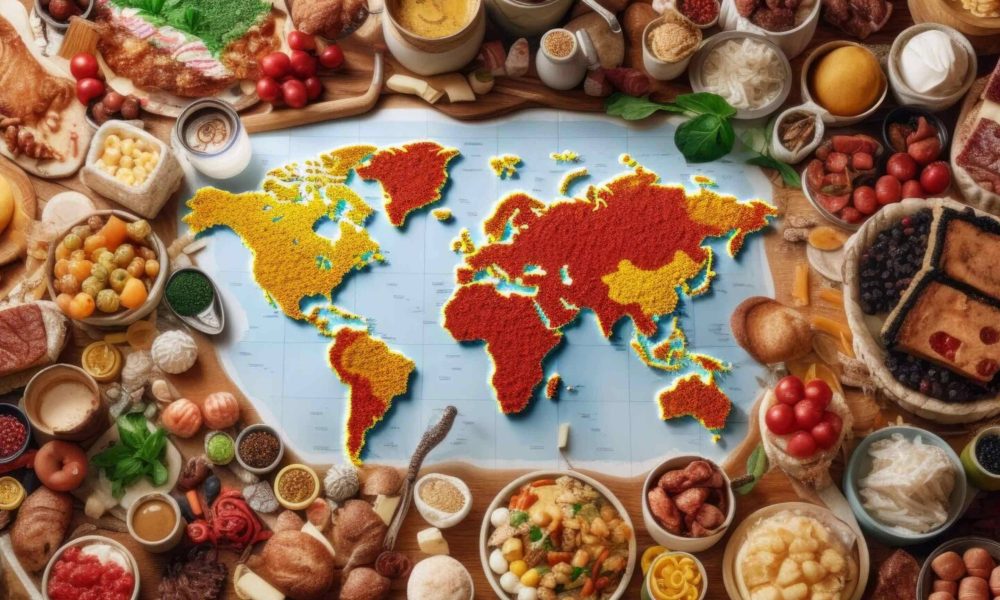 Country’s Cuisine Becomes Global