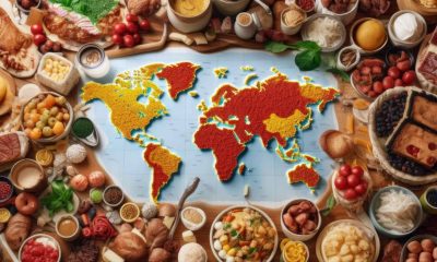 Country’s Cuisine Becomes Global