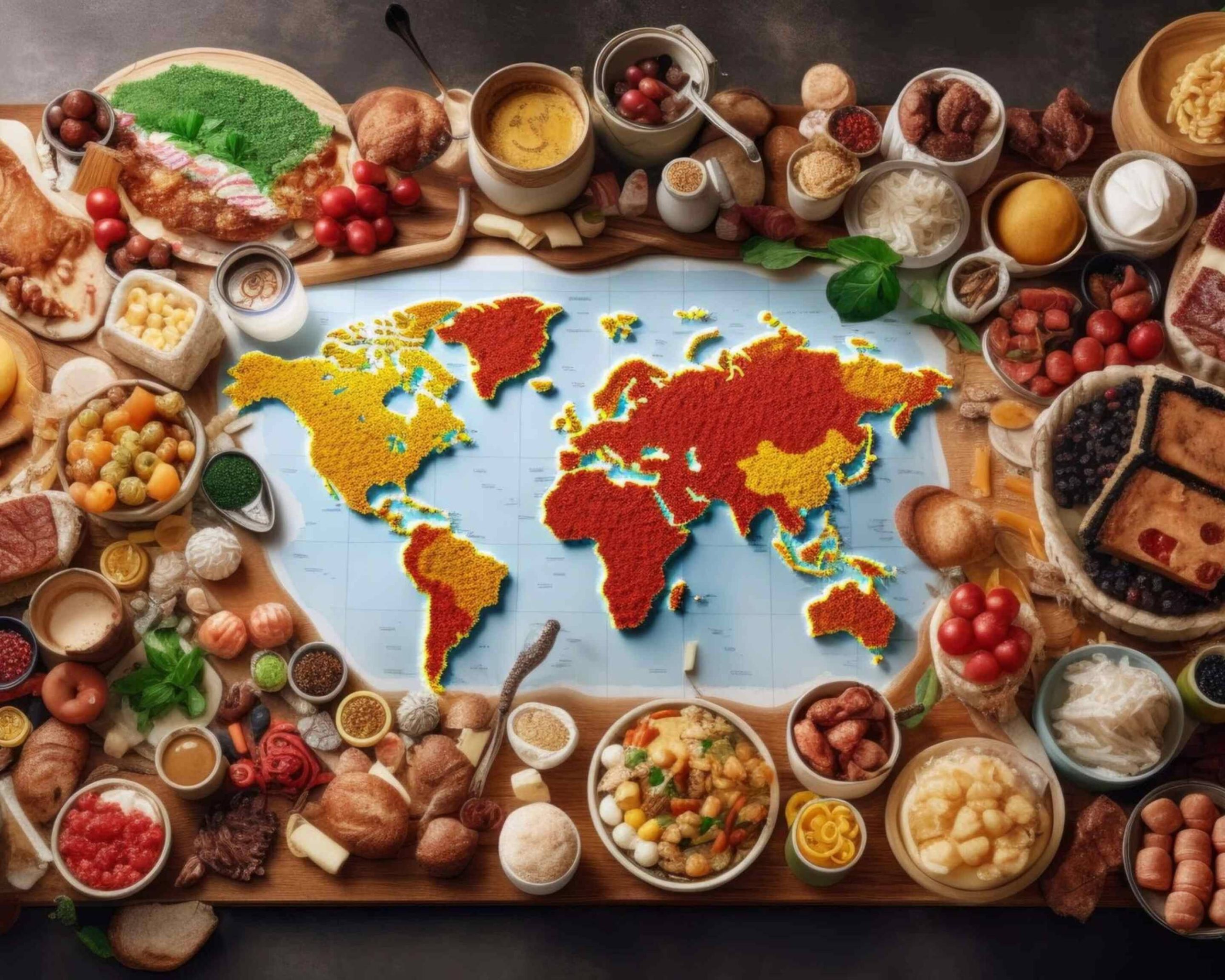 Country’s Cuisine Becomes Global