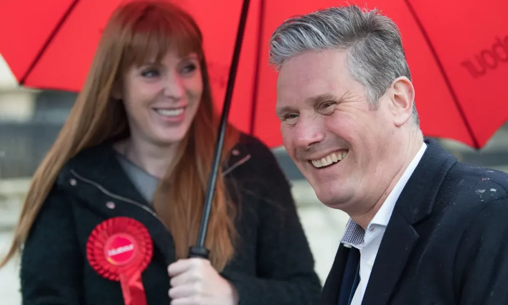 Keir Starmer & Angela Rayner