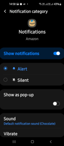 Notification Sounds