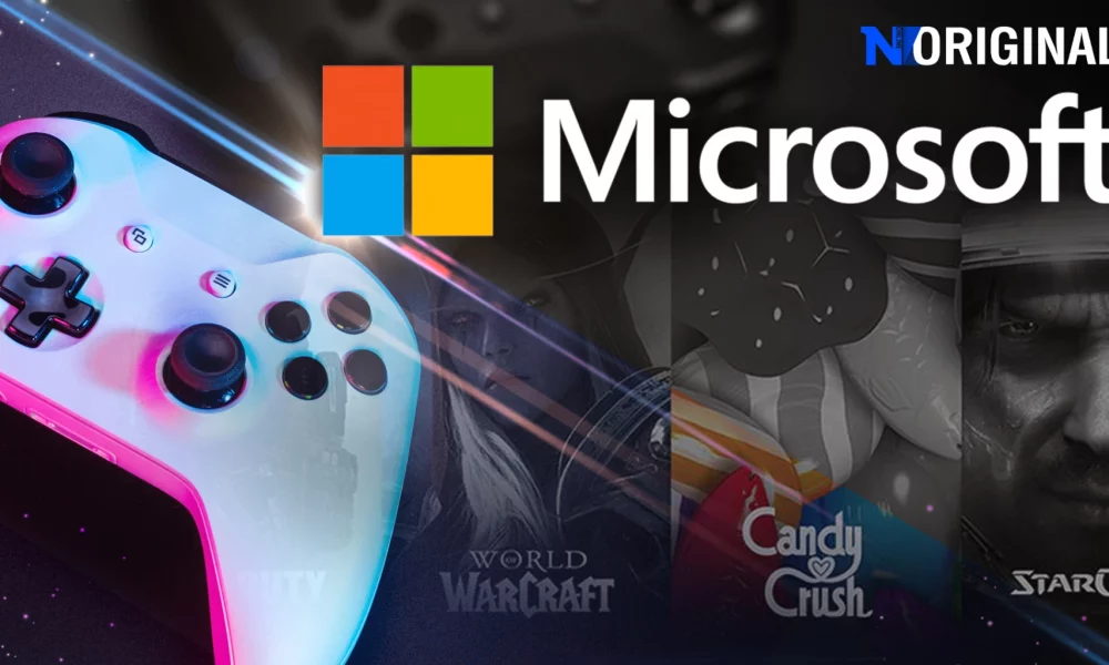 Microsoft’s $75bn Activision deal