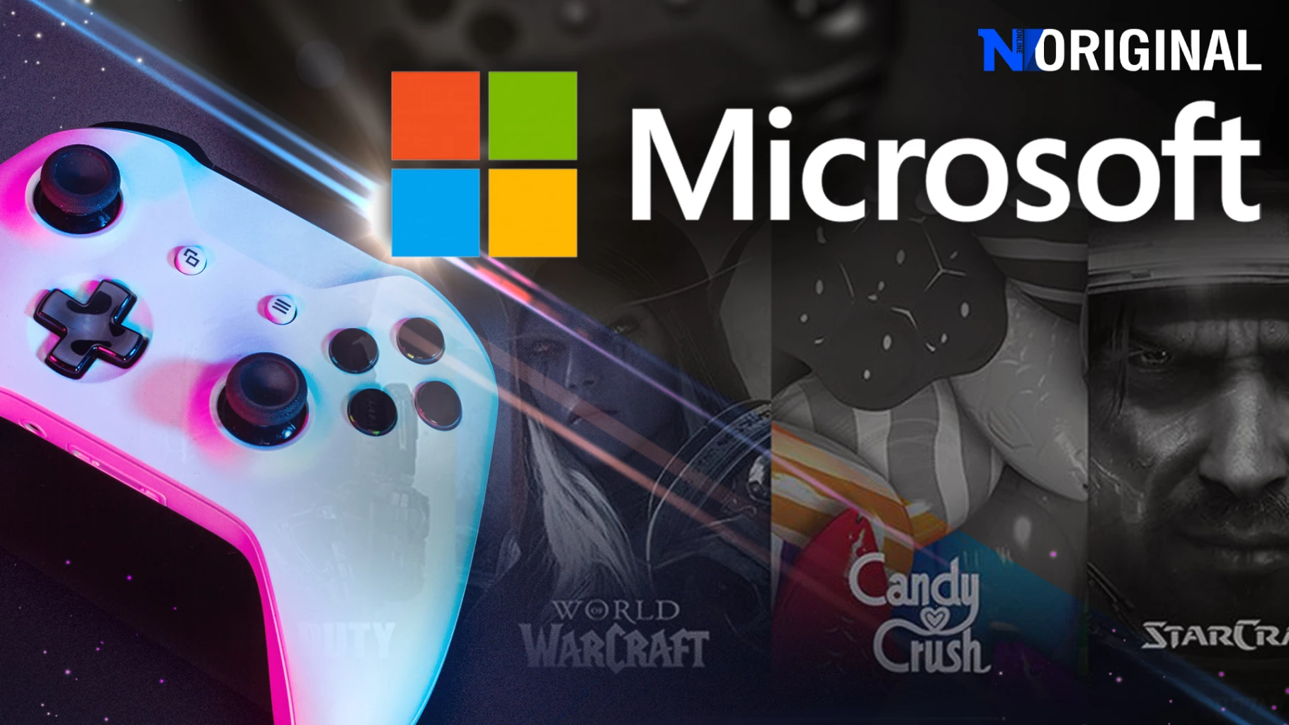 Microsoft’s $75bn Activision deal