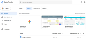 Google Data Studio