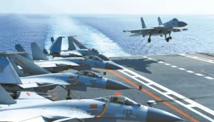 China Navy Exercise