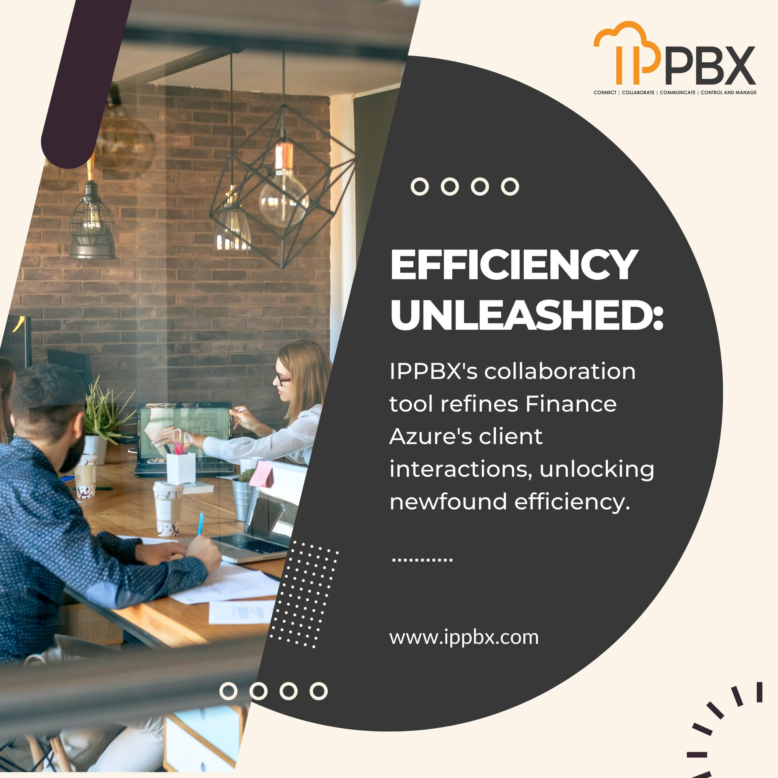 IPPBX's collaboration tool refines Finance Azure's client interactions