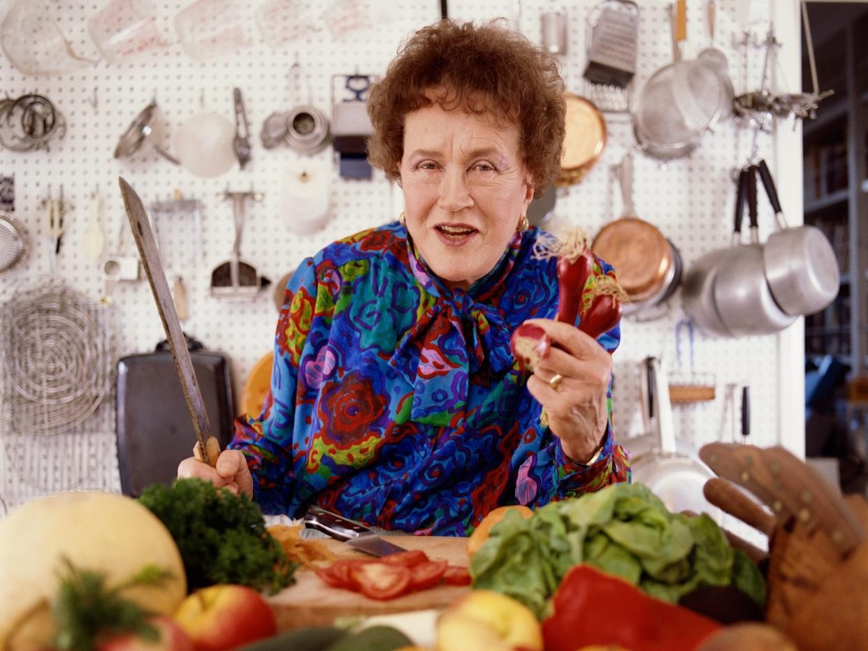 Julia Child’s Top Kitchen Tools