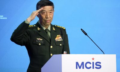 Chinese defense minister