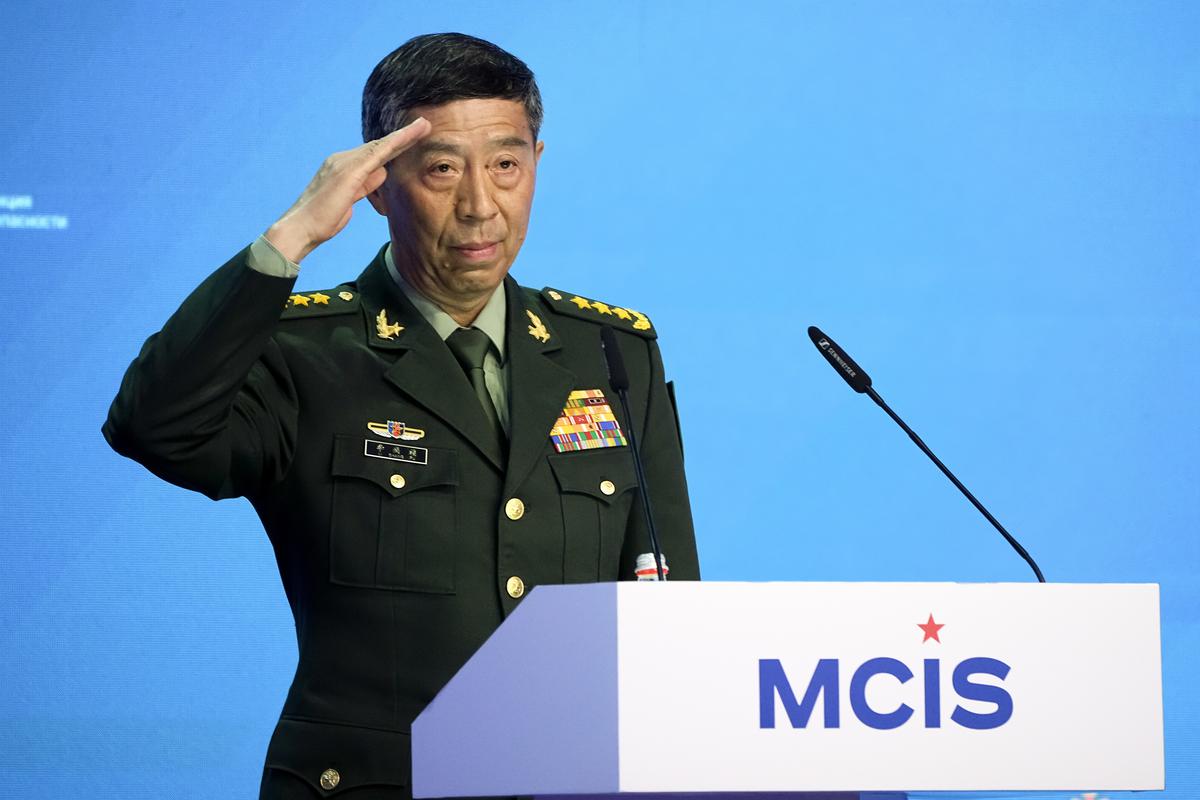 Chinese defense minister