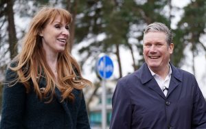 Angela Rayner & Keir Starmer