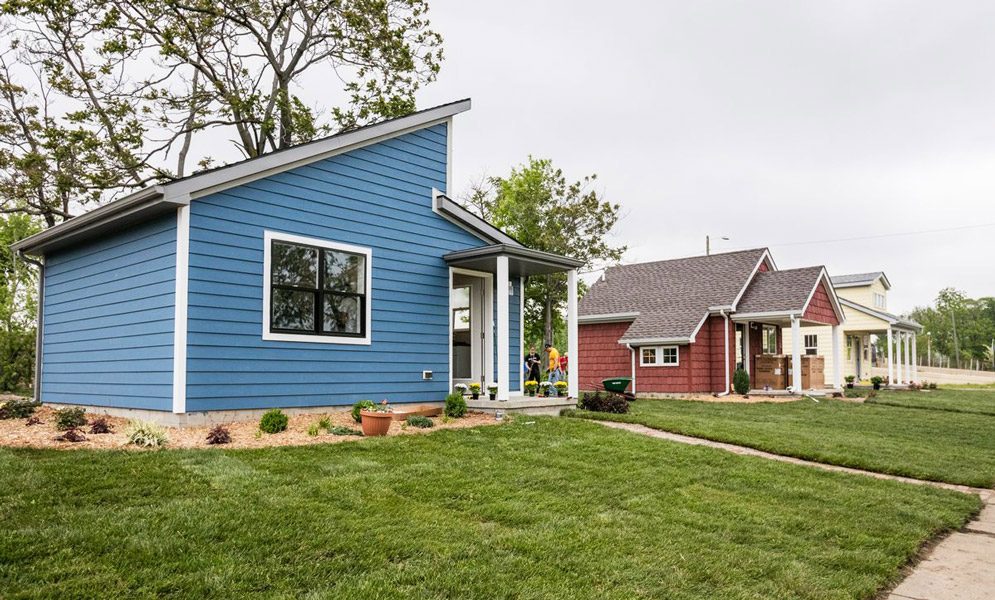 Detroit's Tiny House