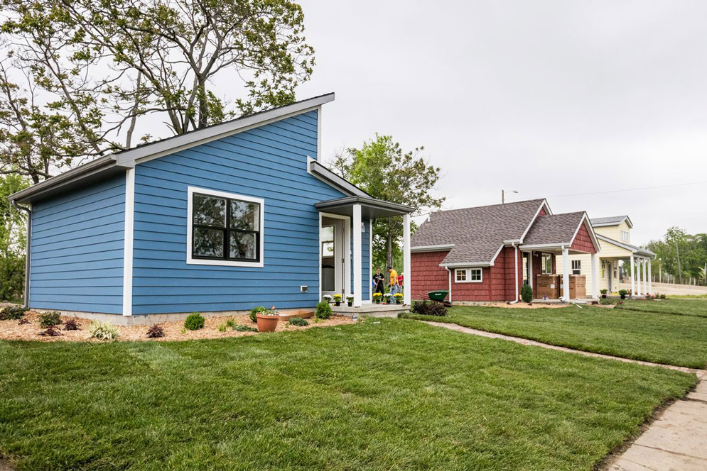 Detroit's Tiny House