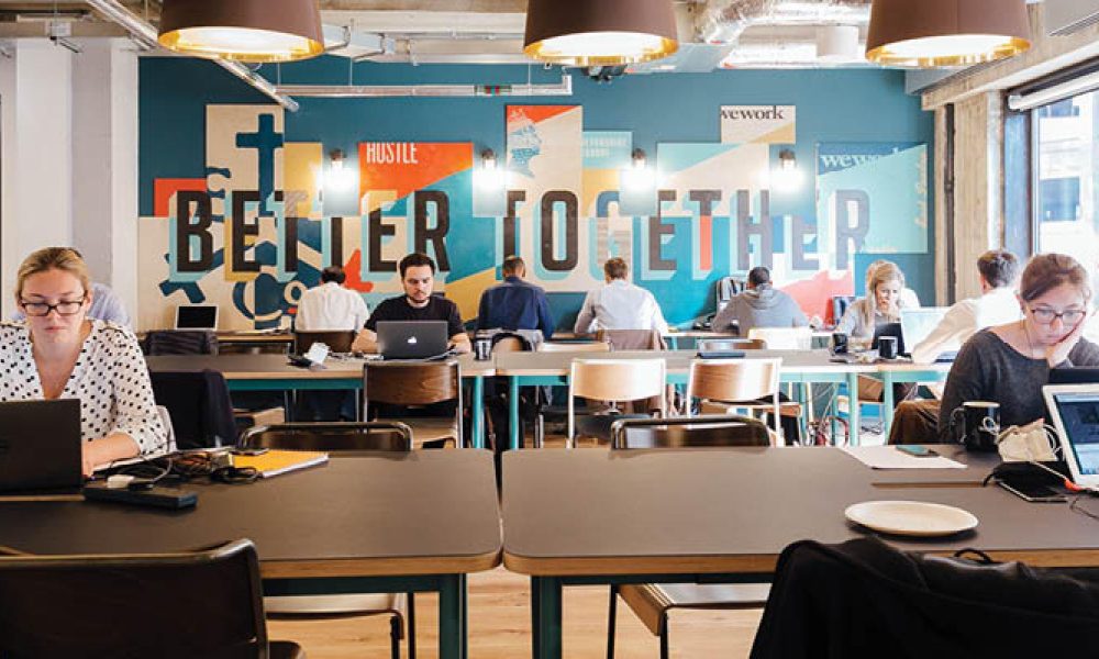 Co-Working's Surge in Suburban Markets