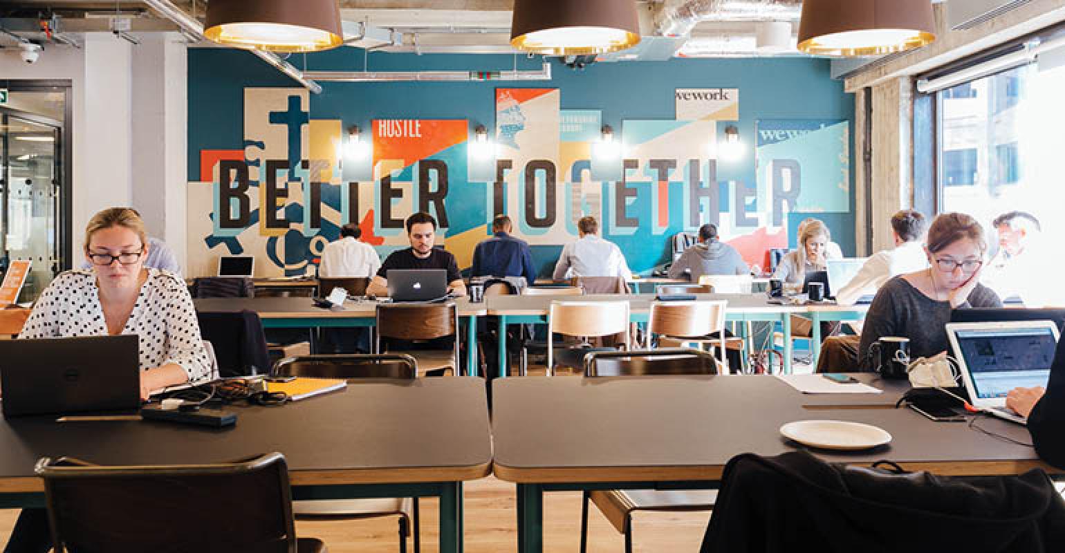 Co-Working's Surge in Suburban Markets