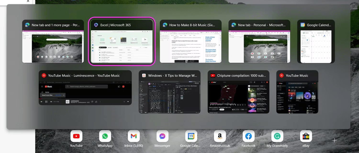 7 Tips for Better Desktop Tab Management on Windows 11