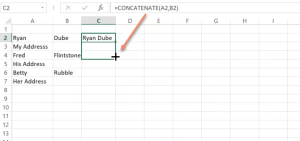 Excel Autofill