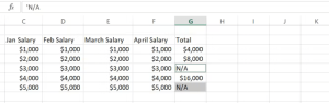 Excel Autofill