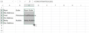 Excel Autofill