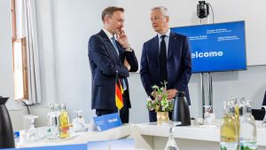 Bruno Le Maire and Christian Lindner