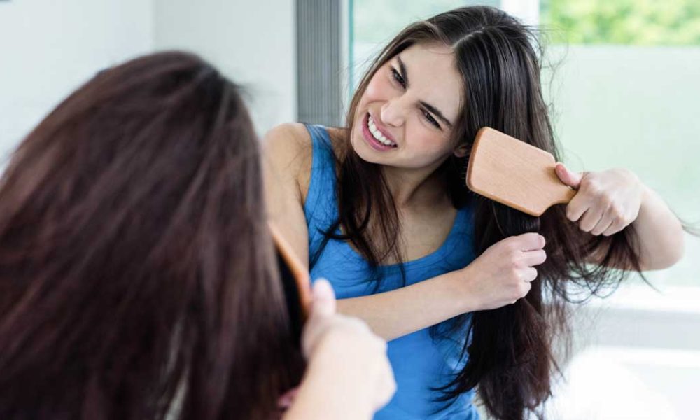 Hairbrush Technique