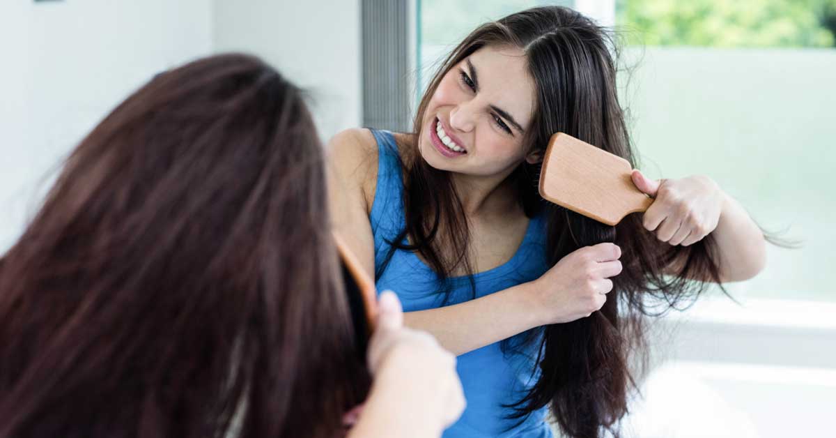 Hairbrush Technique