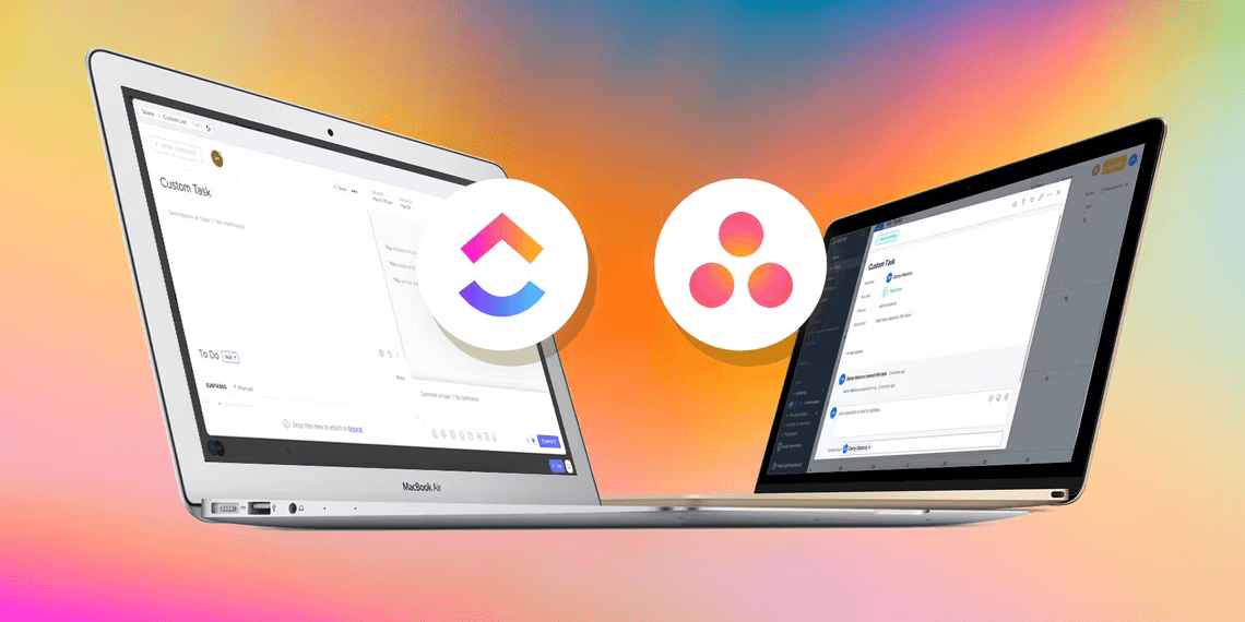 ClickUp vs. Asana