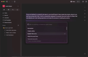 AI-Powered Mac Apps