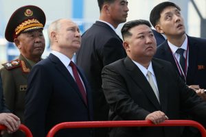 North Korea’s Kim pledges support for Russia’s