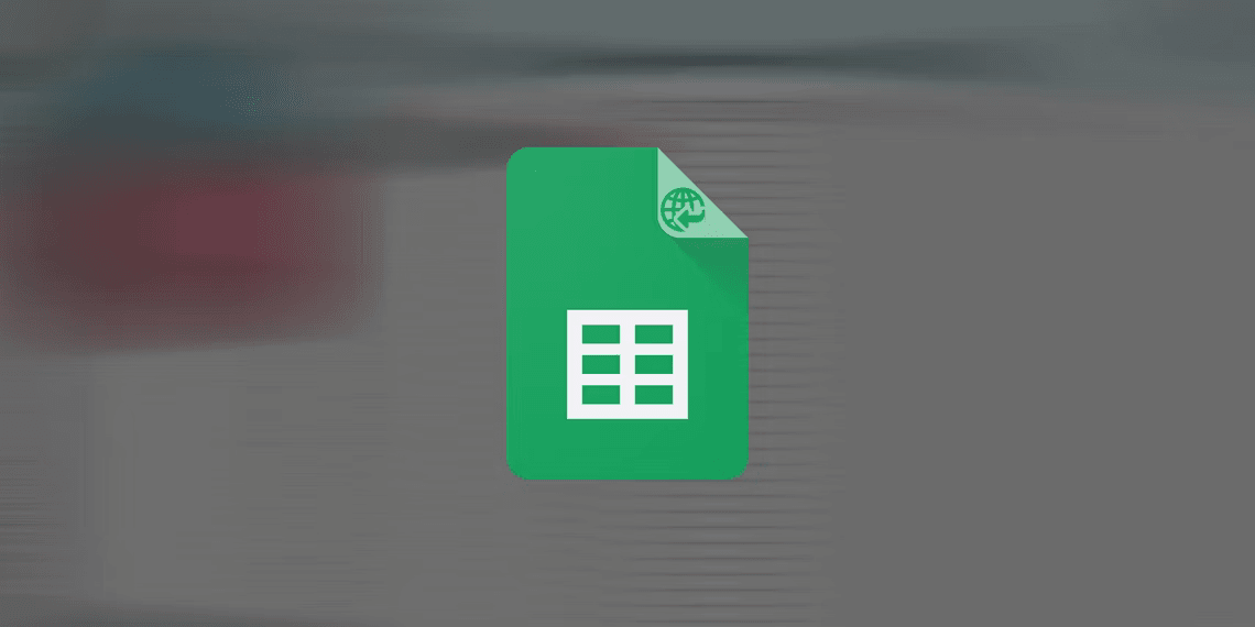 Google Sheets