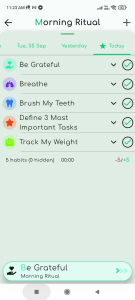 Habit Tracking Apps