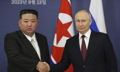 North Korea’s Kim pledges support for Russia’s