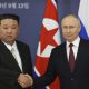 North Korea’s Kim pledges support for Russia’s