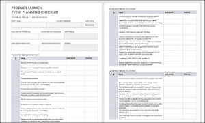 Free Checklist Templates