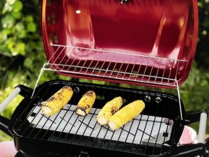 grilled corn