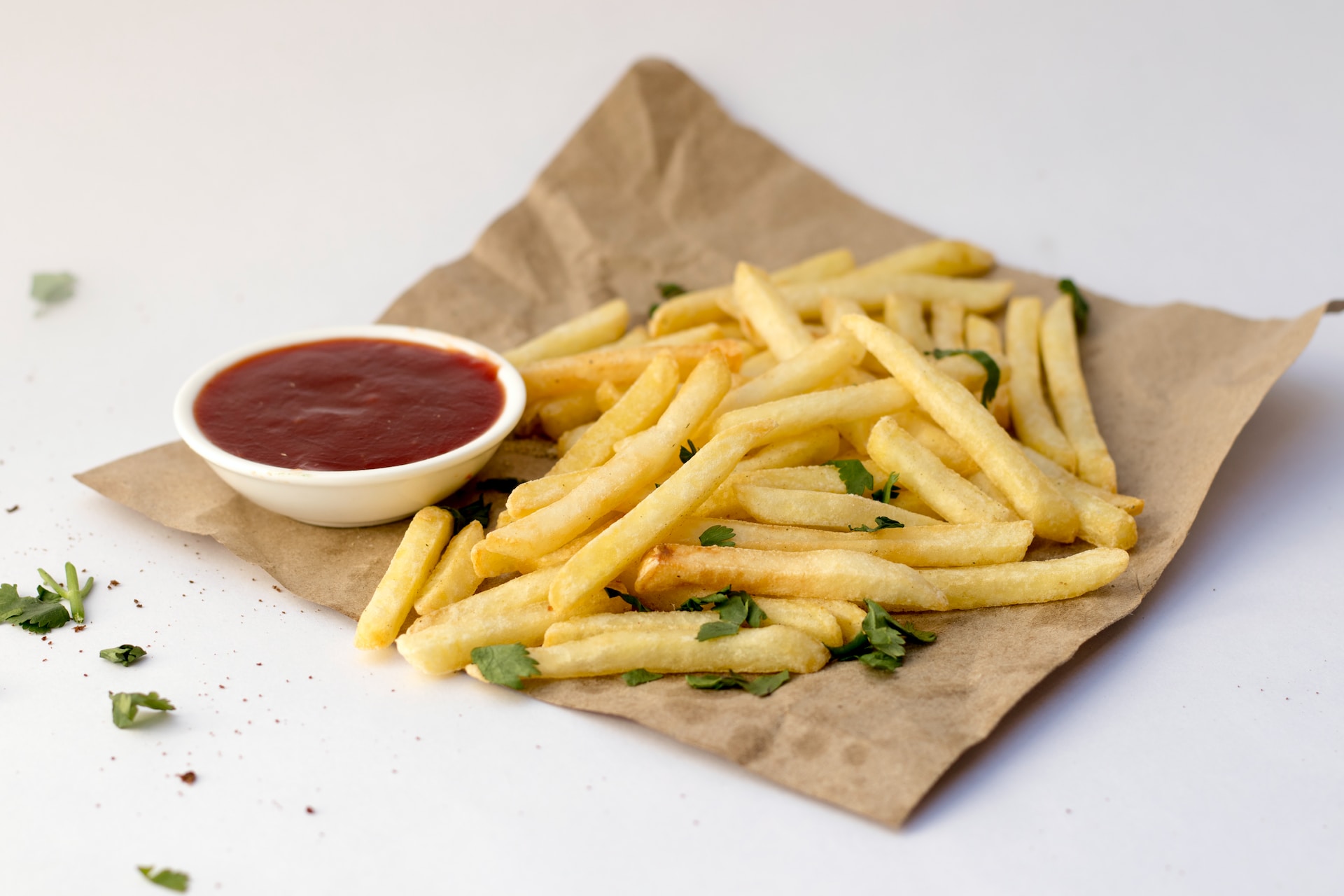 Baked Fries