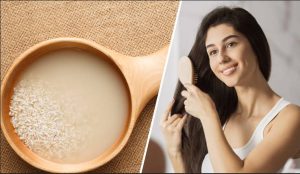 Rice Water Benefits