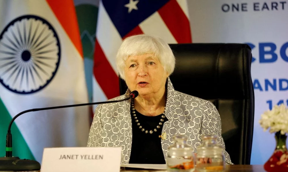 Janet Yellen G20