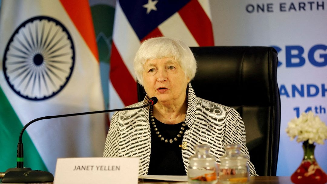 Janet Yellen G20