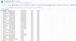 Google Sheets