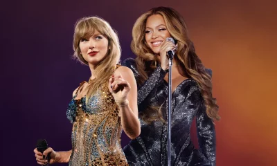 Taylor Swift and Beyoncé