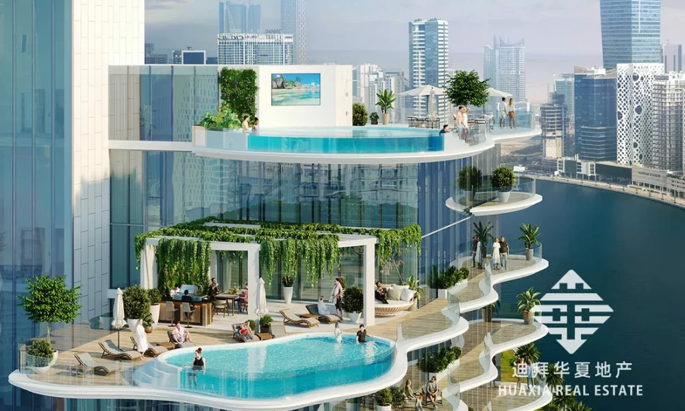 Dubai luxury off-plan real estate