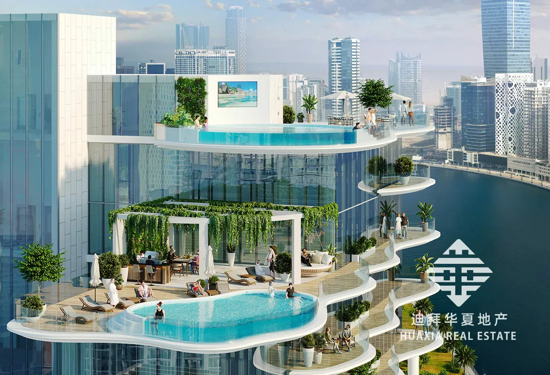 Dubai luxury off-plan real estate