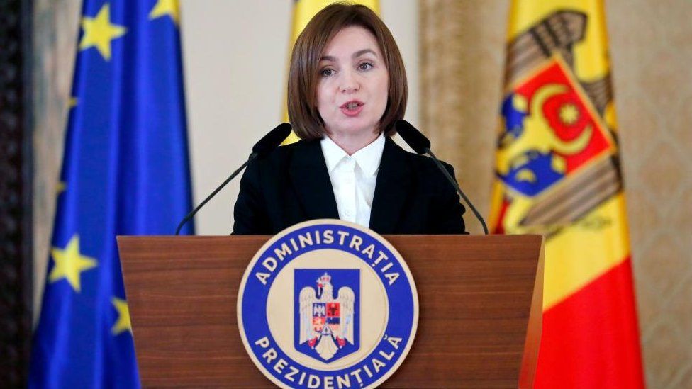 Moldova’s president