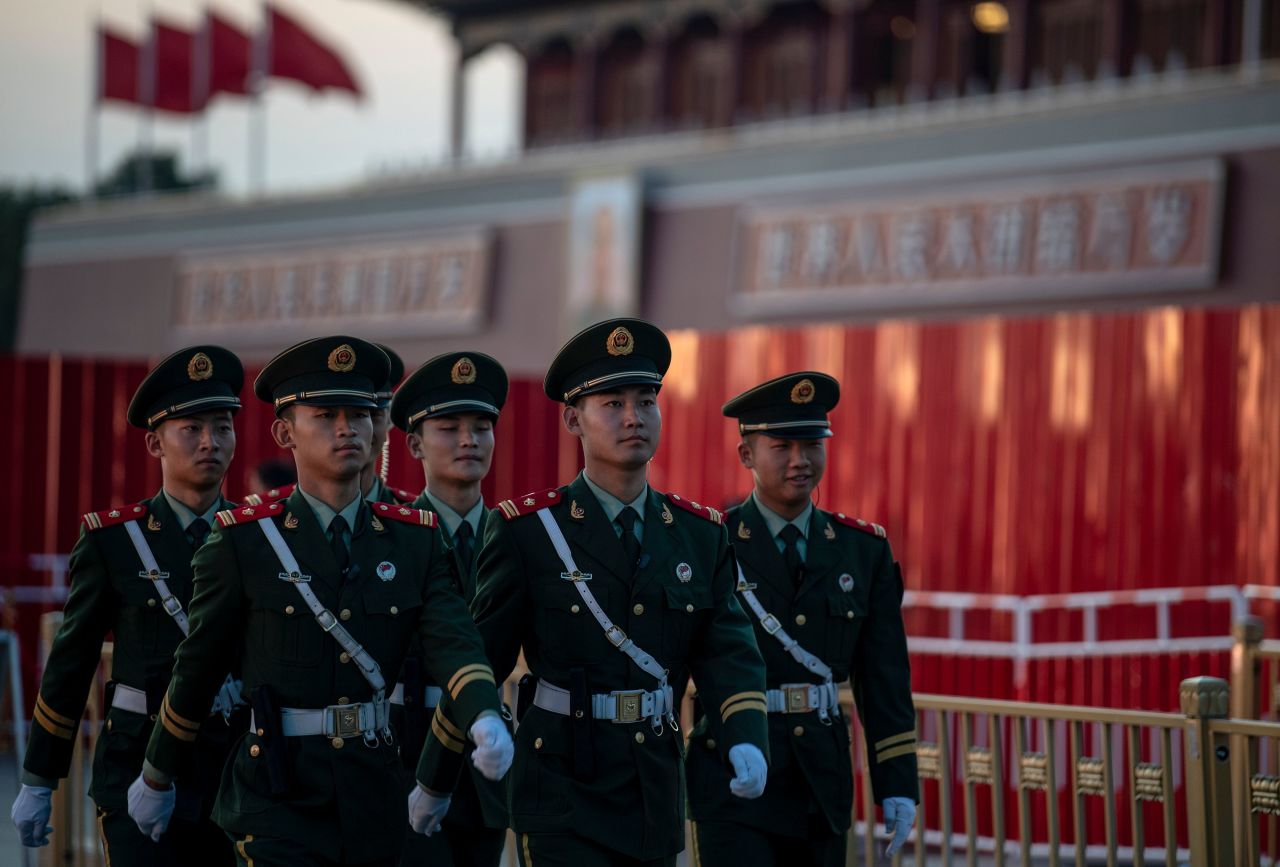 Vanguard funds invest in China military groups