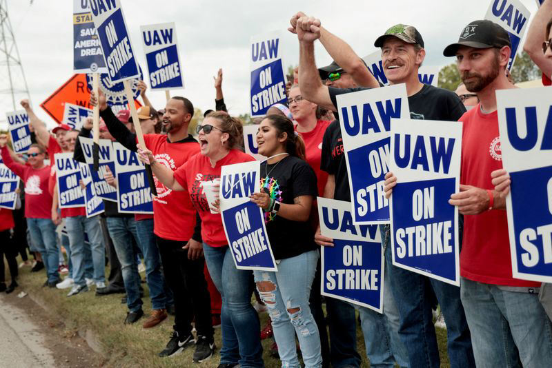 GM union strike impact